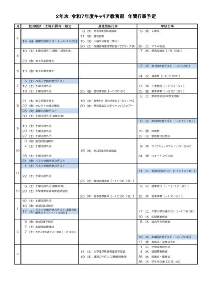 R07_2年_年間行事予定のサムネイル